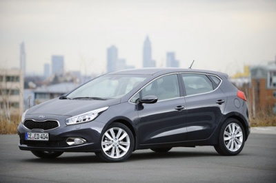 ����� Kia Cee'd � �������� ��� ������