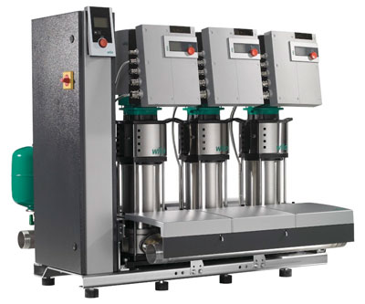 ������������ �������� ������� Wilo-SiBoost Smart Helix EXCEL