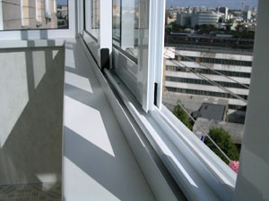 Окна из алюминиевого профиля для дома