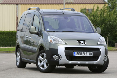 � ������� Peugeot Partner Tepee Outdoor