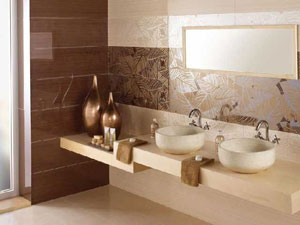 Особенности укладки керамической плитки в ванной комнате