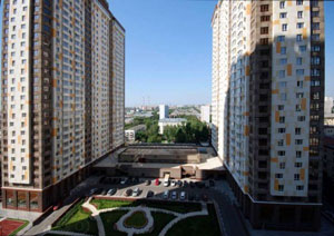 Новый жилой комплекс на востоке Москвы